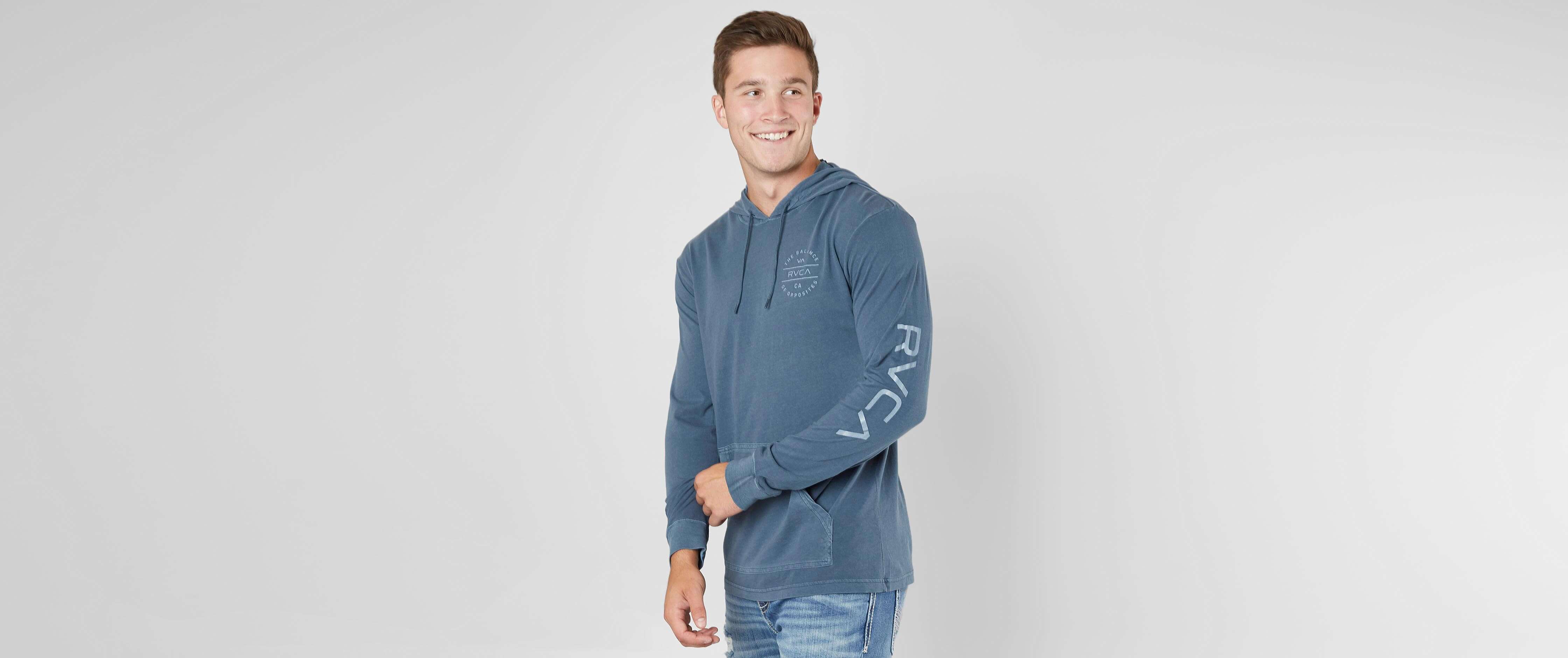 RVCA Text Circle Hoodie