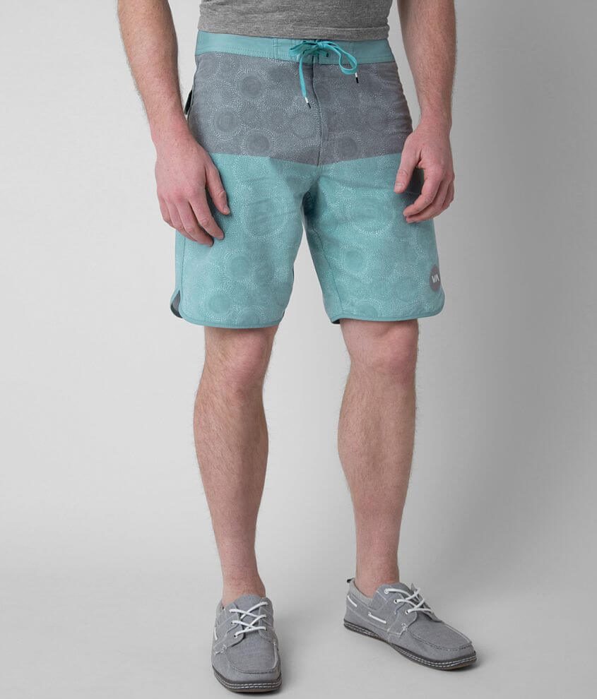 RVCA Spun Out Stretch Boardshort front view
