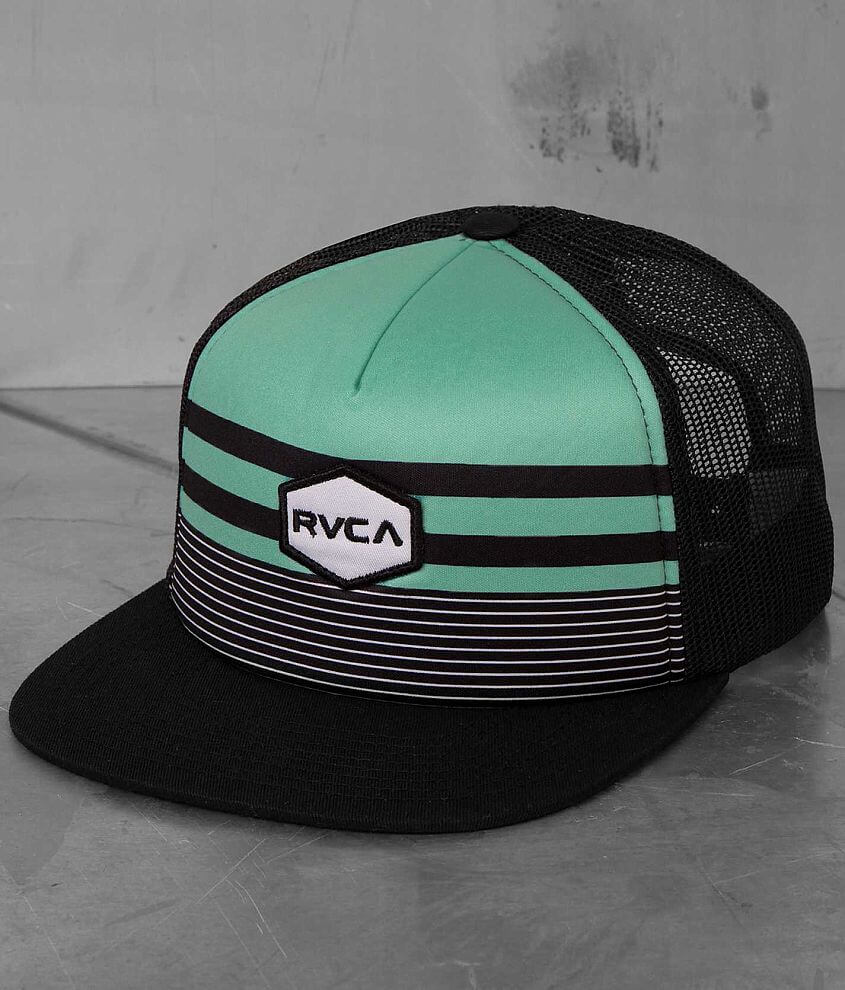 RVCA Honcho Trucker Hat front view