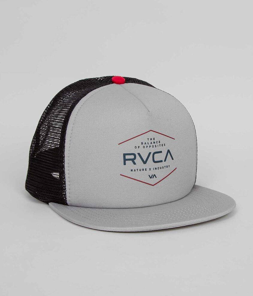 RVCA Industrial Trucker Hat front view