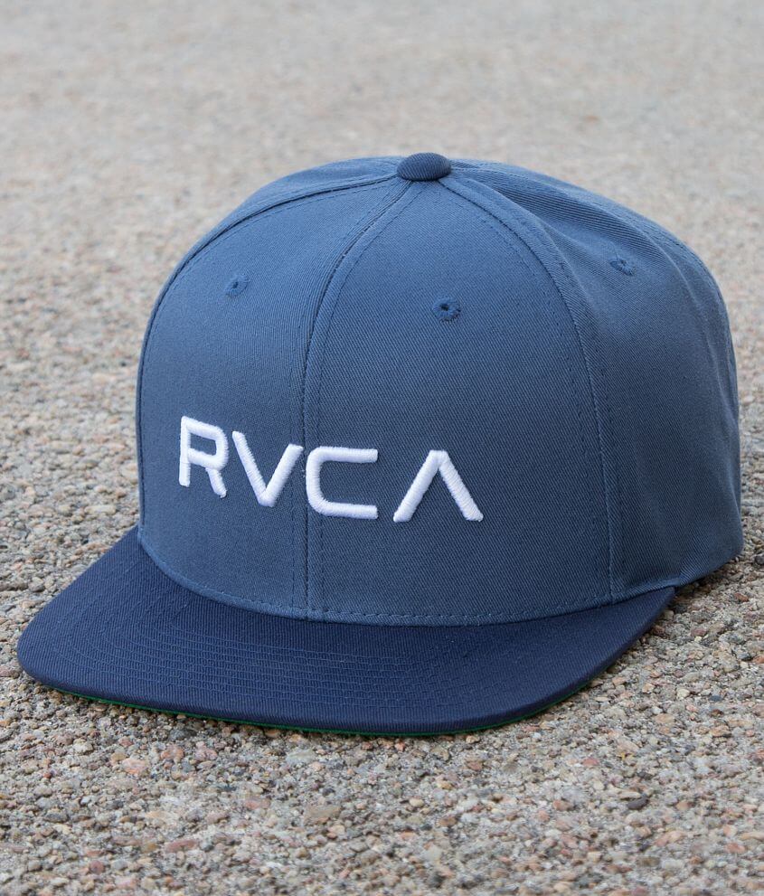 RVCA Twill Hat front view