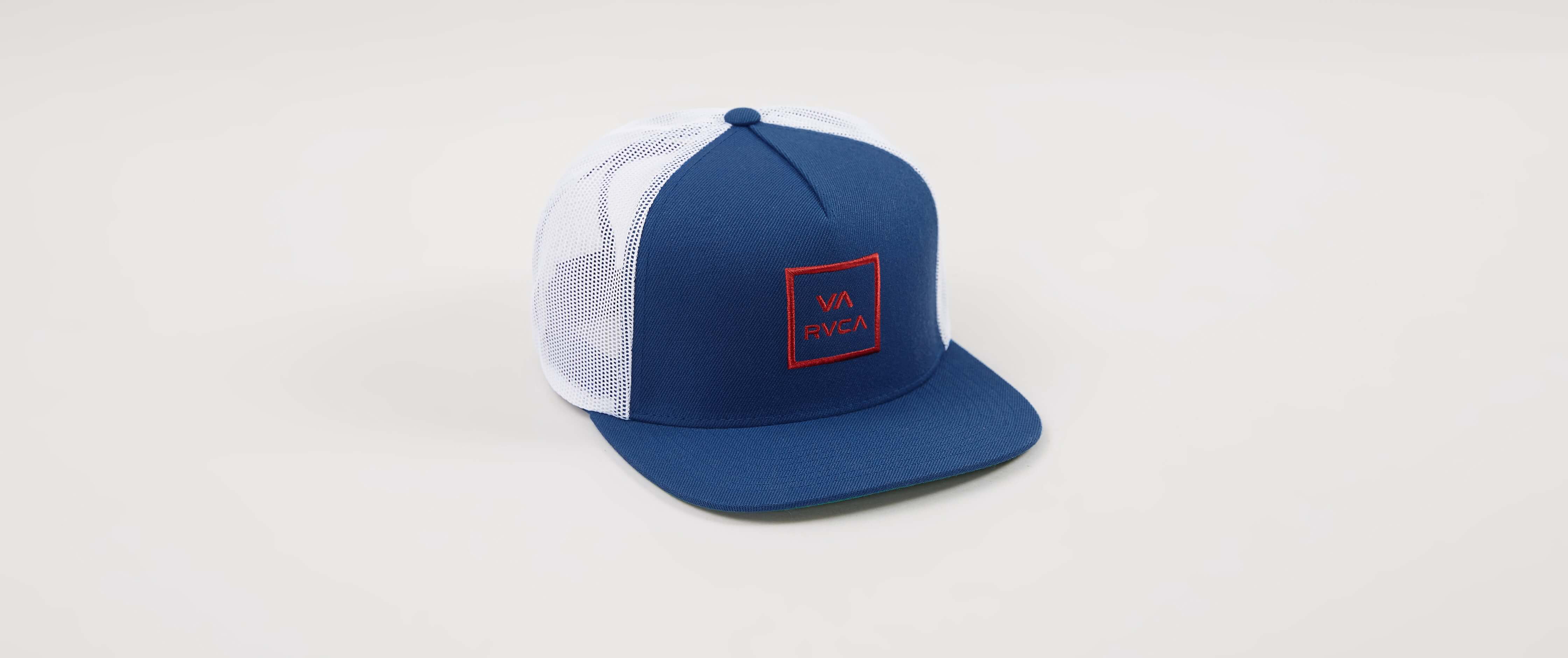 blue mens hat