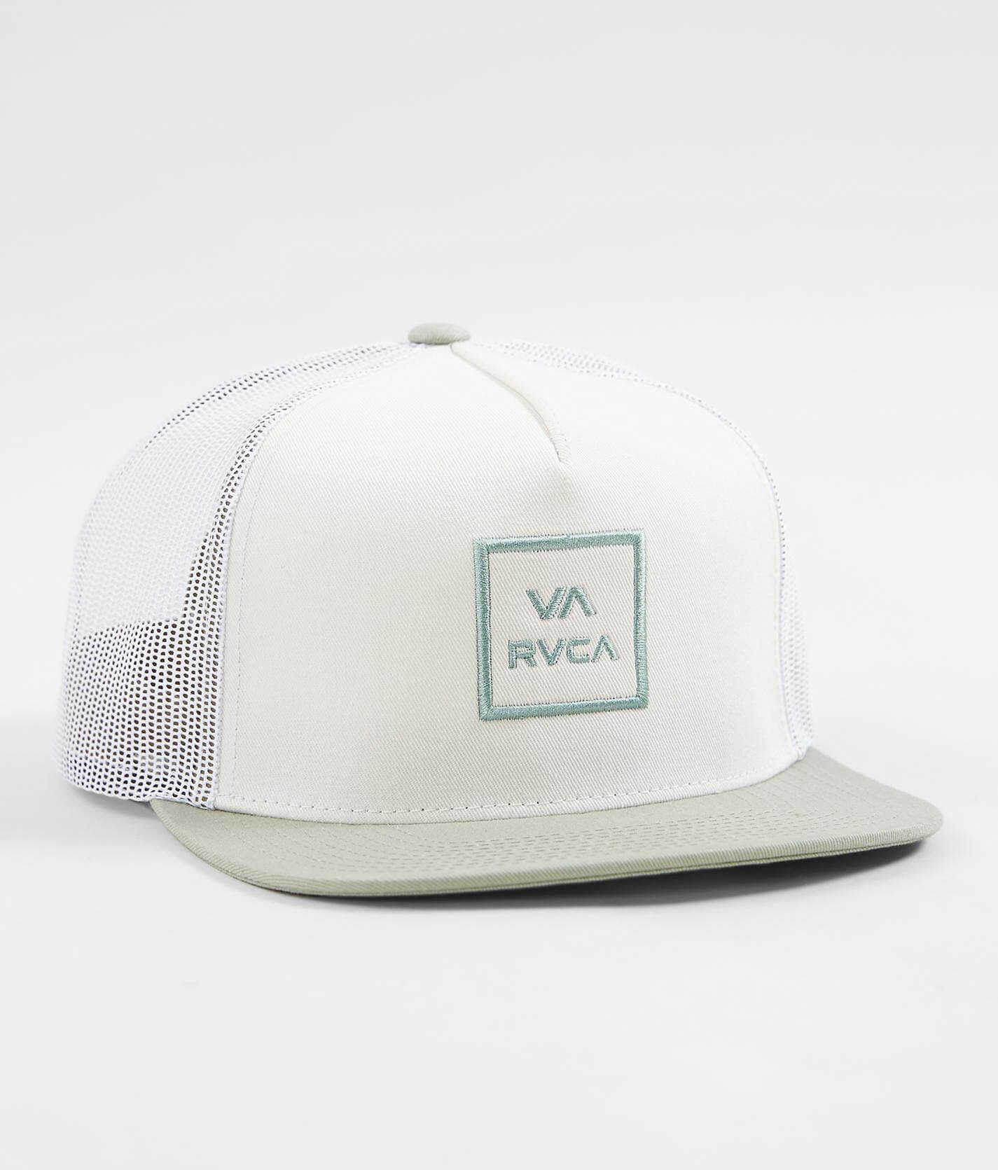 rvca white hat