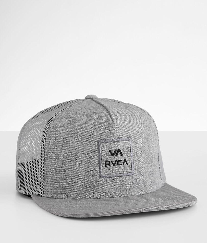 RVCA VA All The Way Trucker Hat - Men's Hats in Grey | Buckle