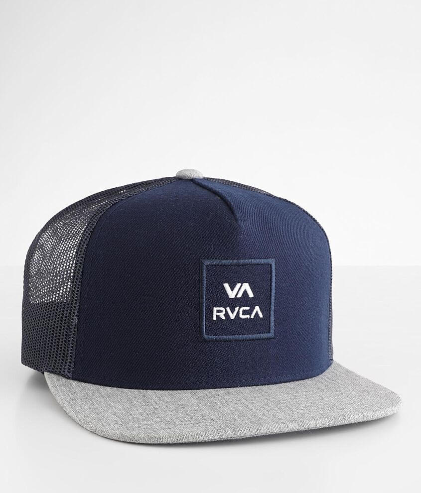 RVCA All The Way Trucker Hat front view