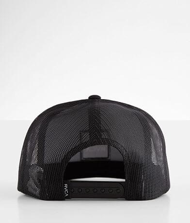 RVCA All The Way Trucker Hat misc detail 1 view