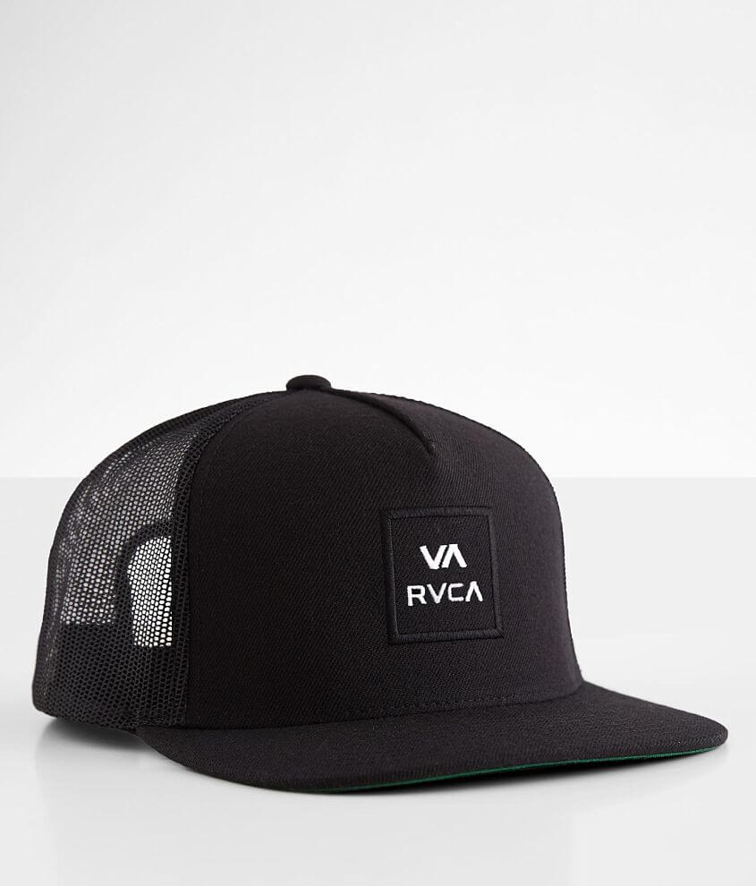 RVCA All The Way Trucker Hat front view