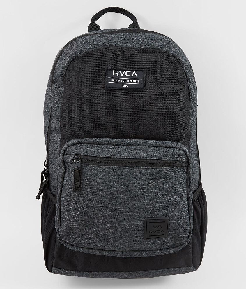 RVCA Estate Backpack - Men's Bags in Charcoal Heather | Buckle