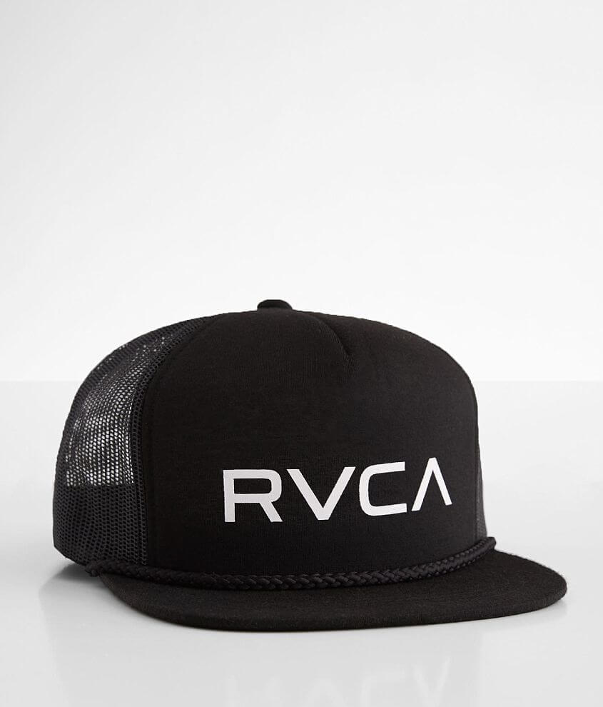 RVCA Foamy Trucker Hat front view