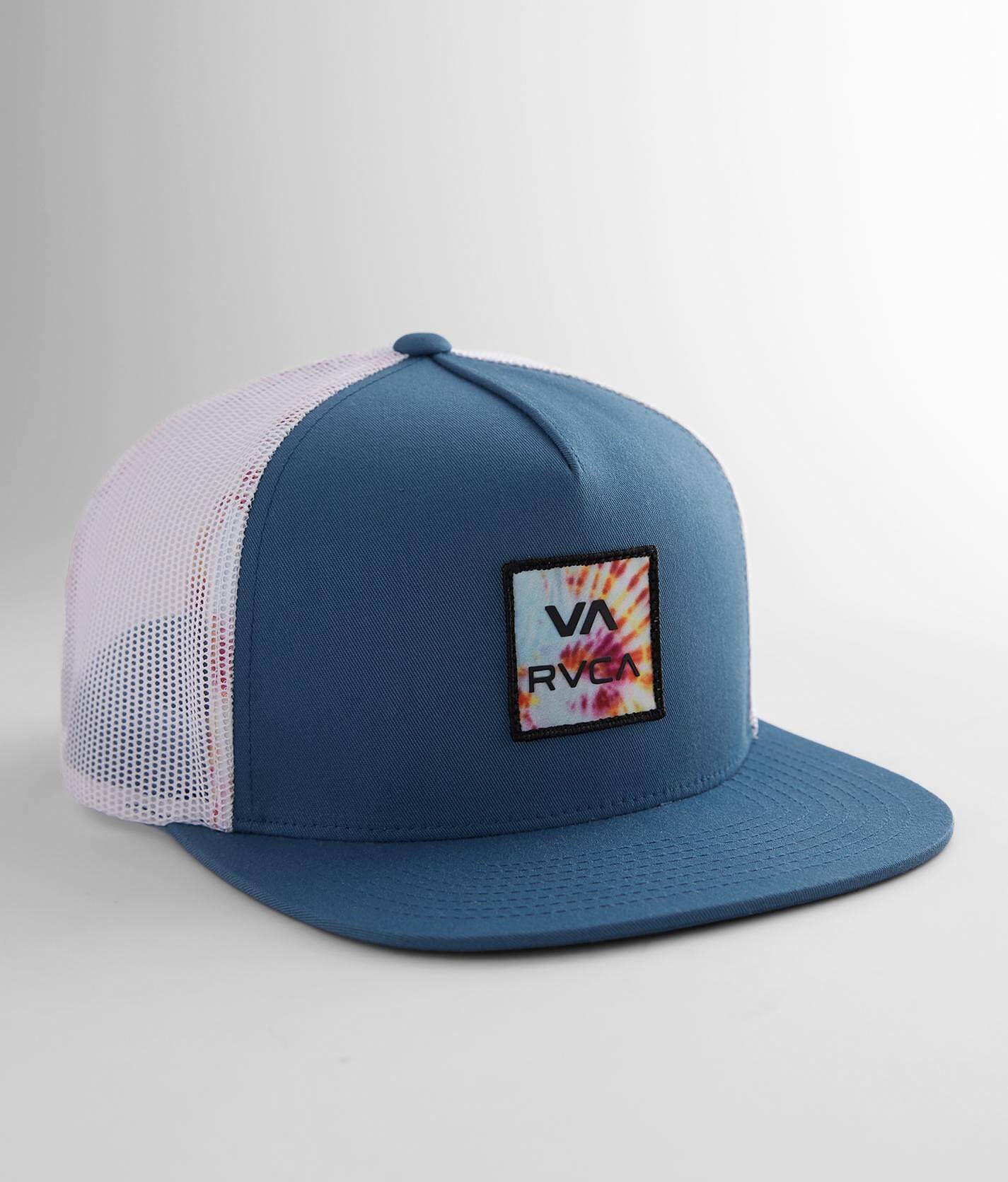 blue rvca hat