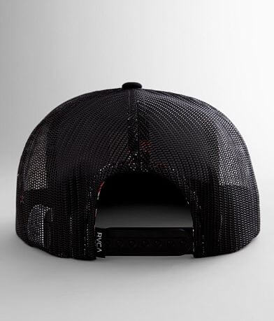RVCA All The Way Trucker Hat misc detail 1 view