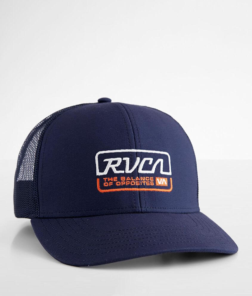 RVCA Factory Trucker Hat front view
