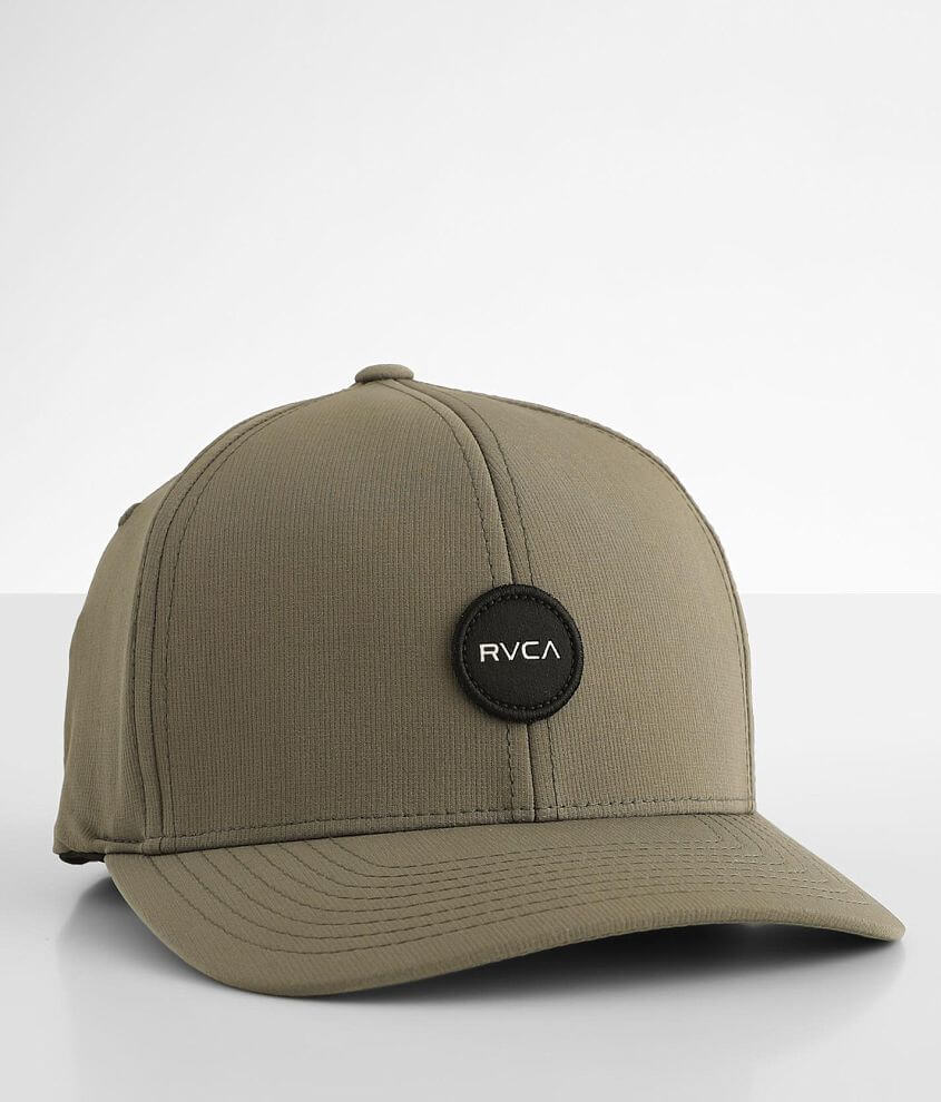 RVCA Shane Stretch Hat front view