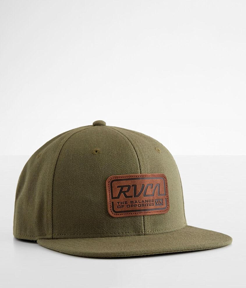 RVCA Took Hat front view