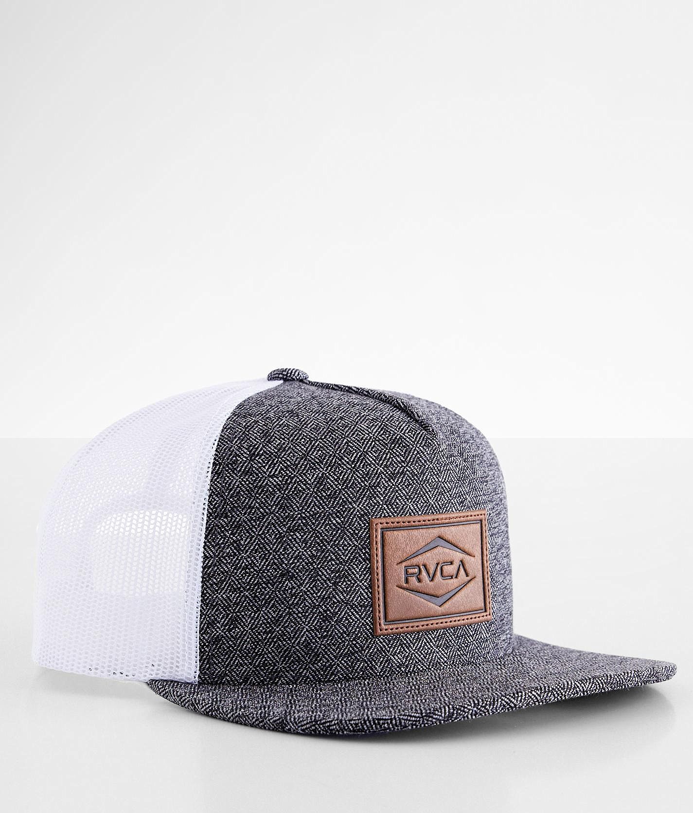 Grey store rvca hat