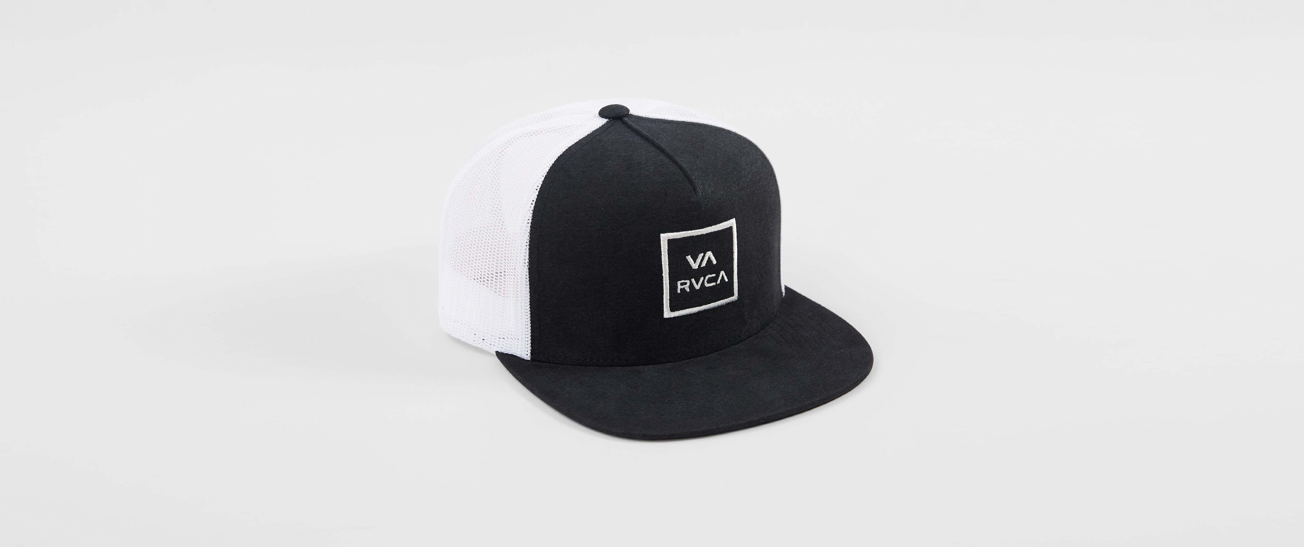 rvca white hat