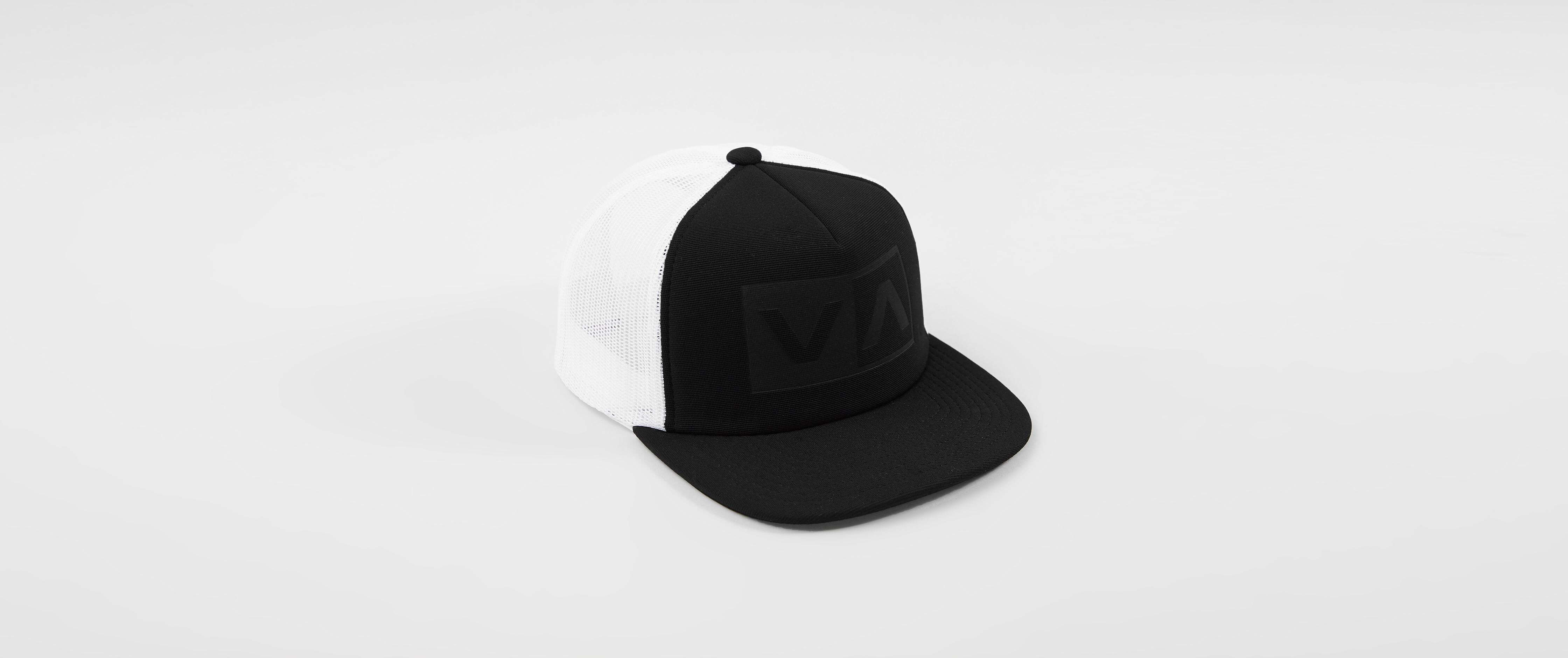 rvca reno trucker hat