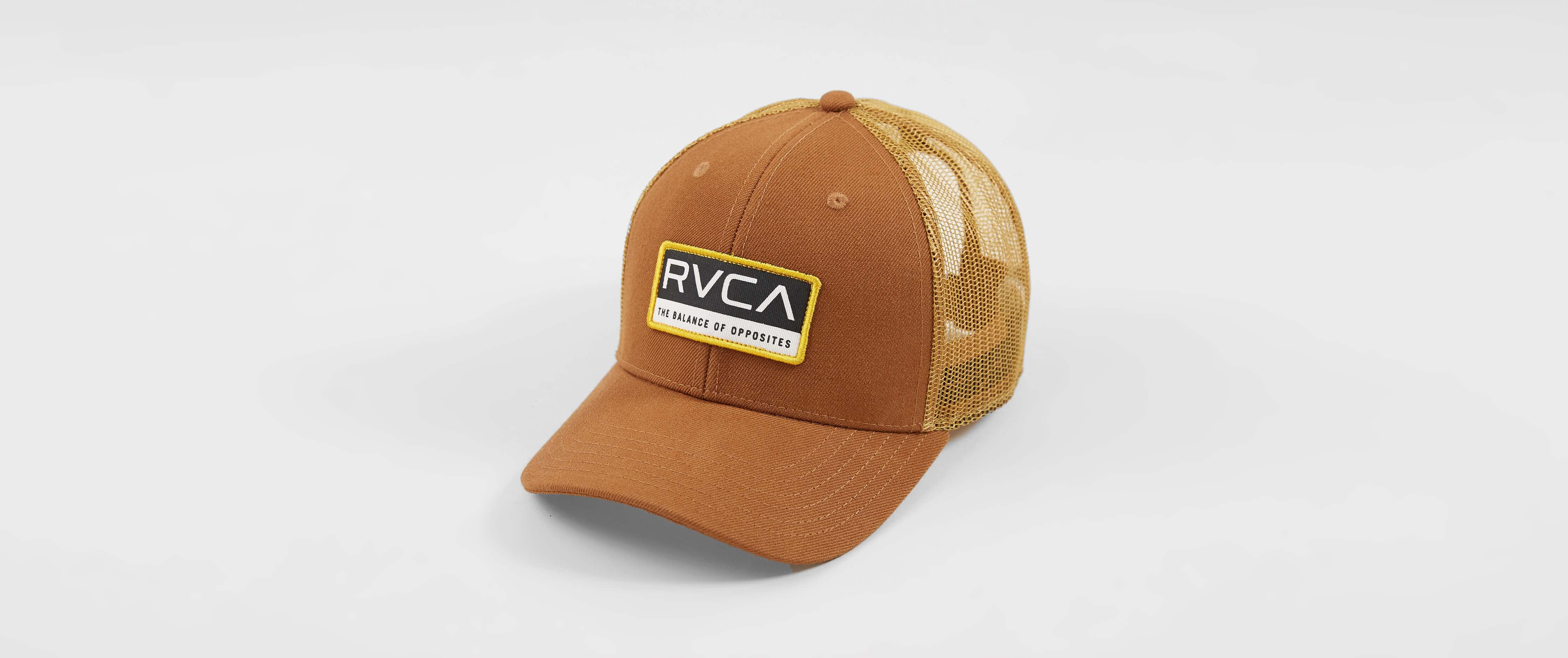 rvca reno trucker hat