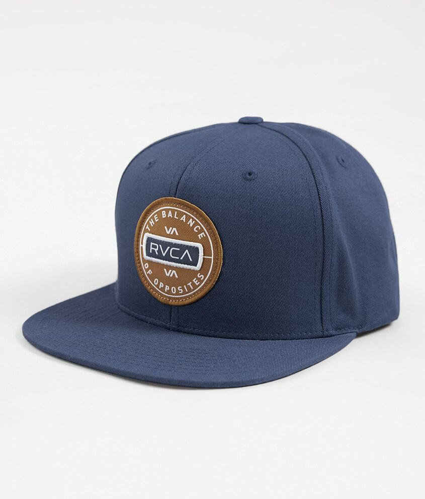 RVCA Navigate Hat front view