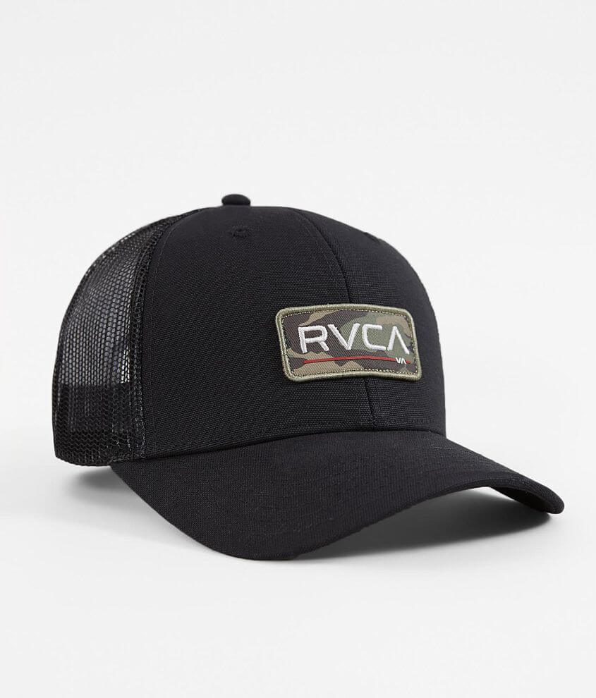 RVCA Ticket II Trucker Hat front view
