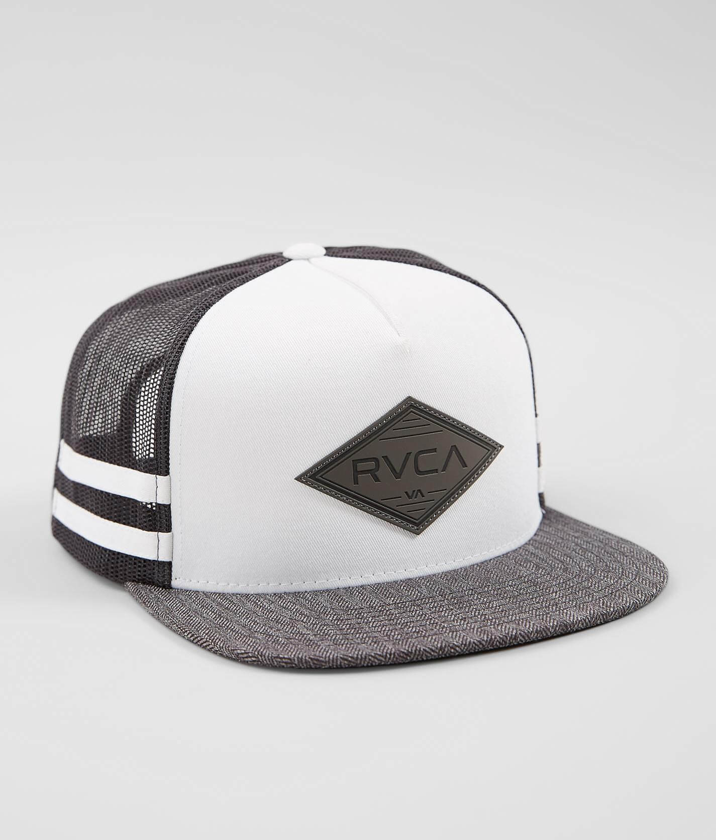 rvca white hat