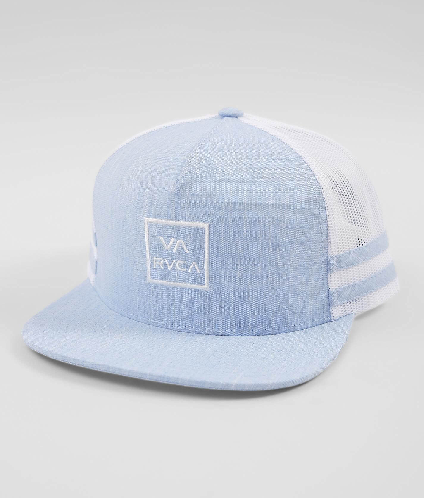 ★RVCA ルカ★Bull Terrier Trucker Hat 帽子 関税込★ RVCA Bull Terrier Black Trucker Hat | Zumiez