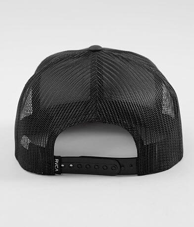 RVCA VA Weld Trucker Hat misc detail 1 view