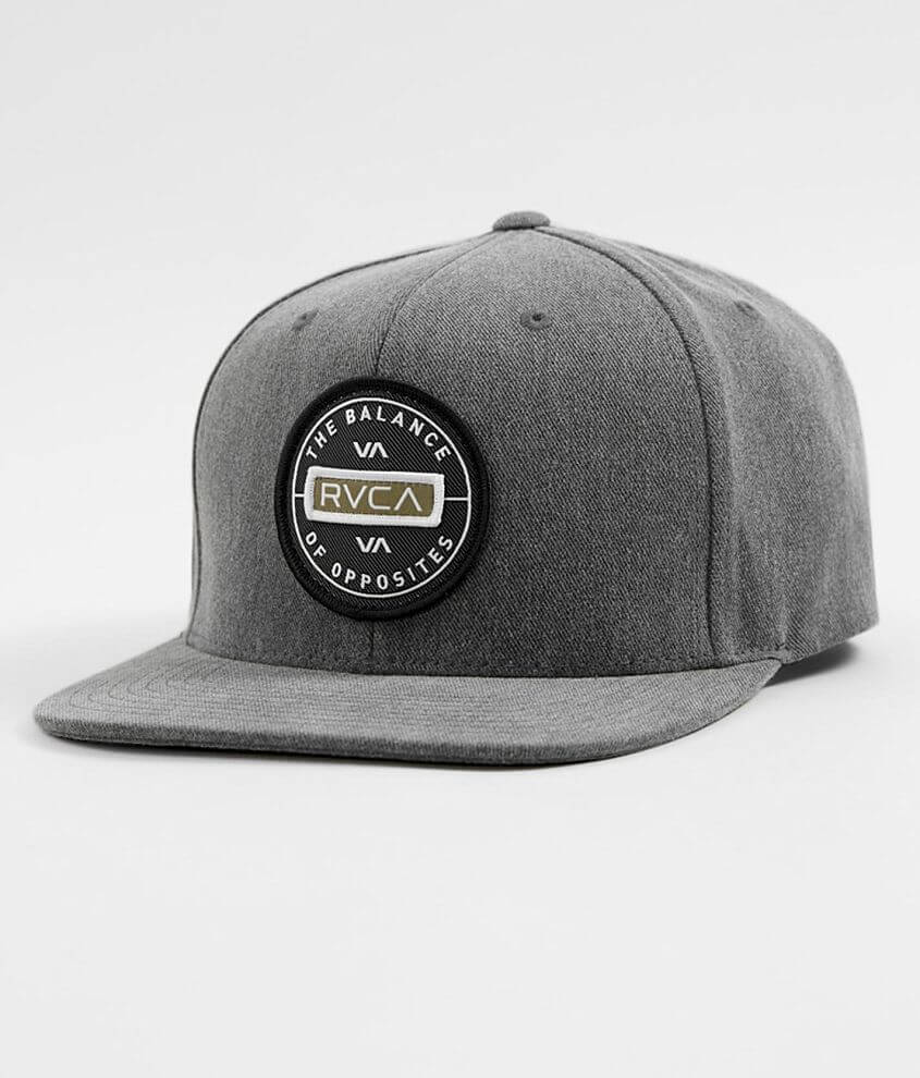 RVCA Navigate Hat Men's Hats in Washed Black Buckle