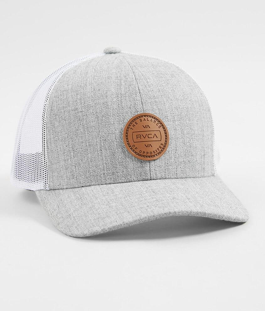 RVCA Volume Trucker Hat front view