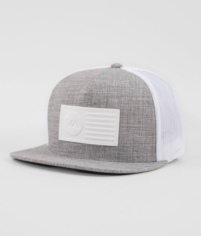 RVCA Independence Trucker Hat front view