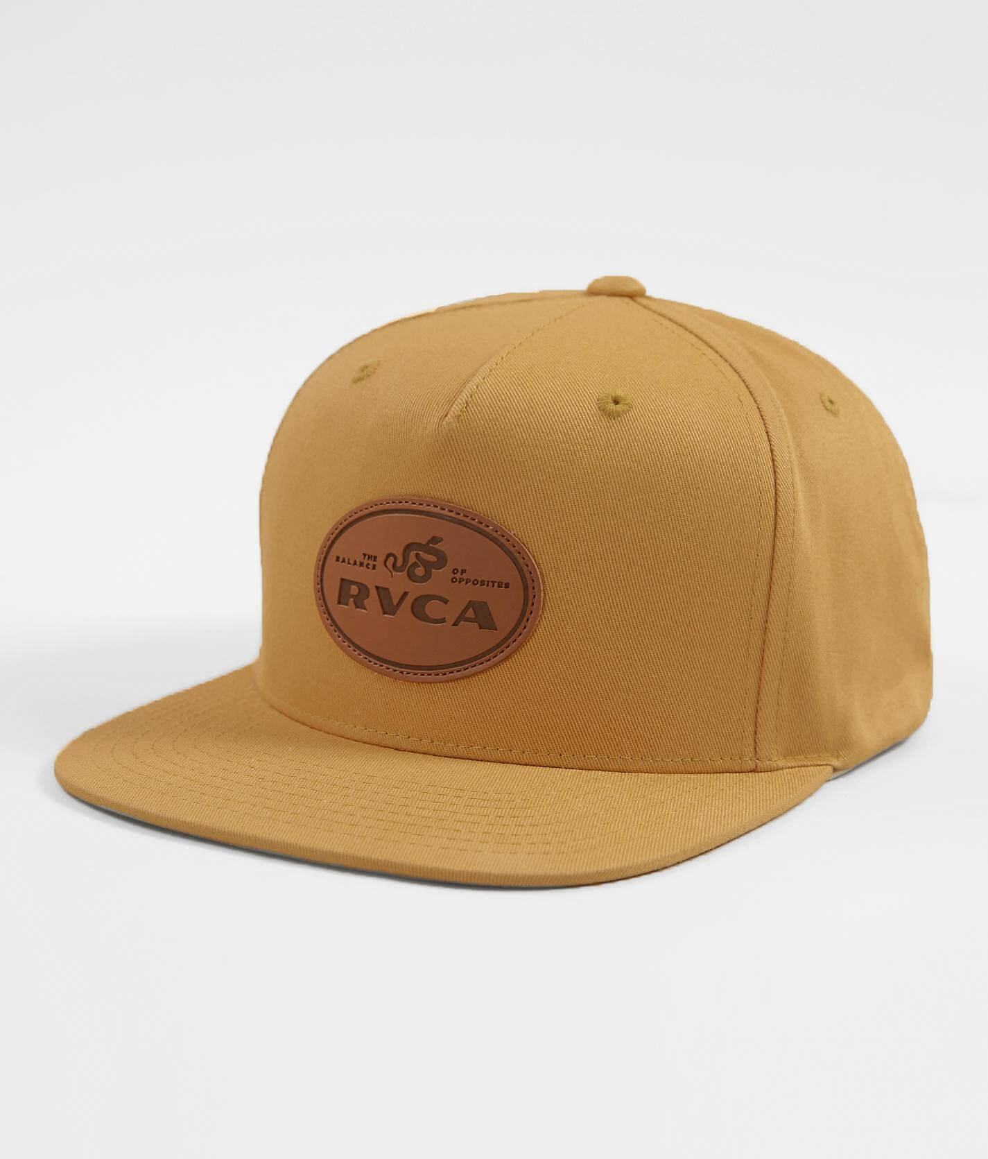 rvca finley trucker hat
