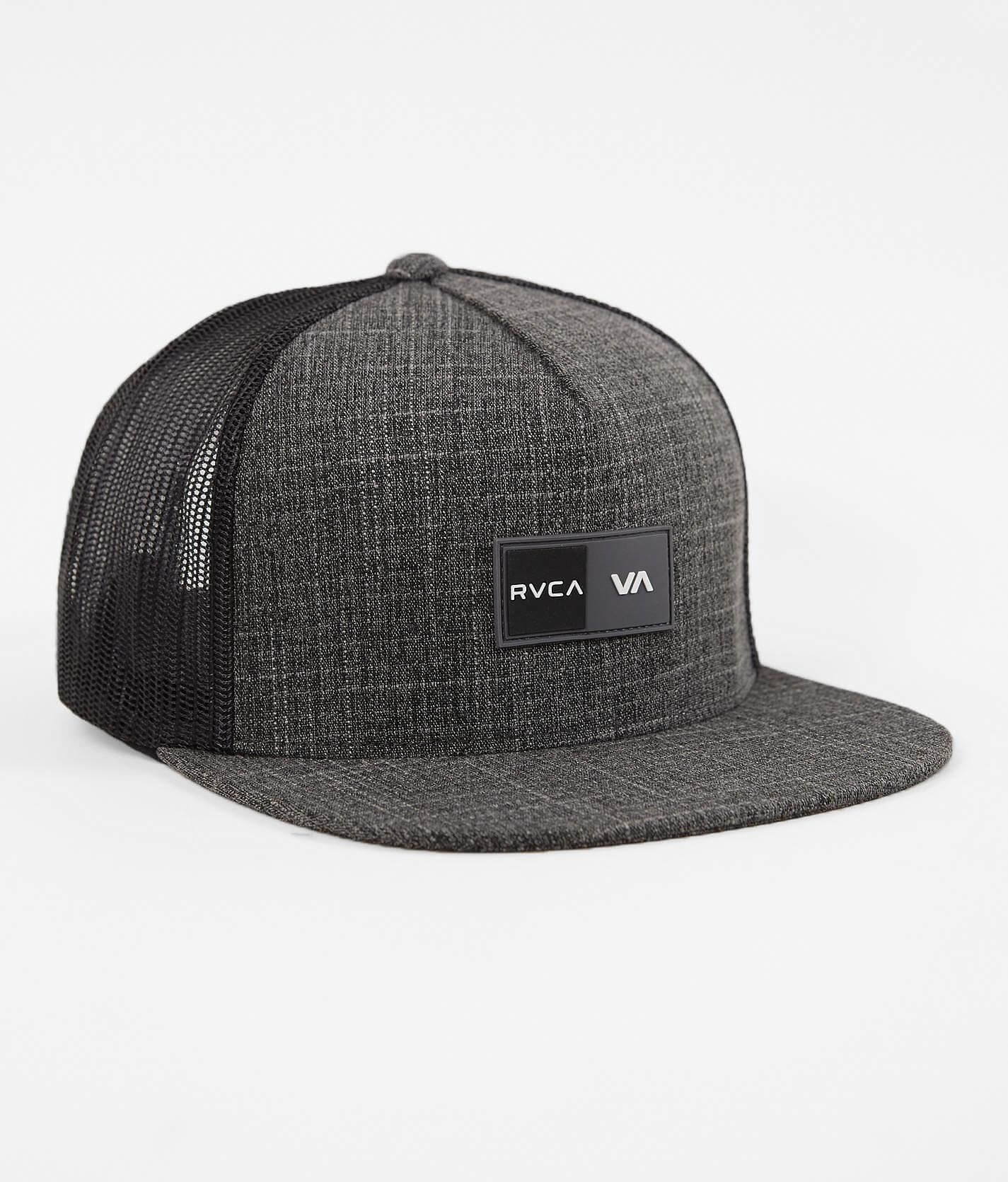 black rvca hat