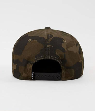 RVCA Patch Camo Hat MISC_DETAIL_1