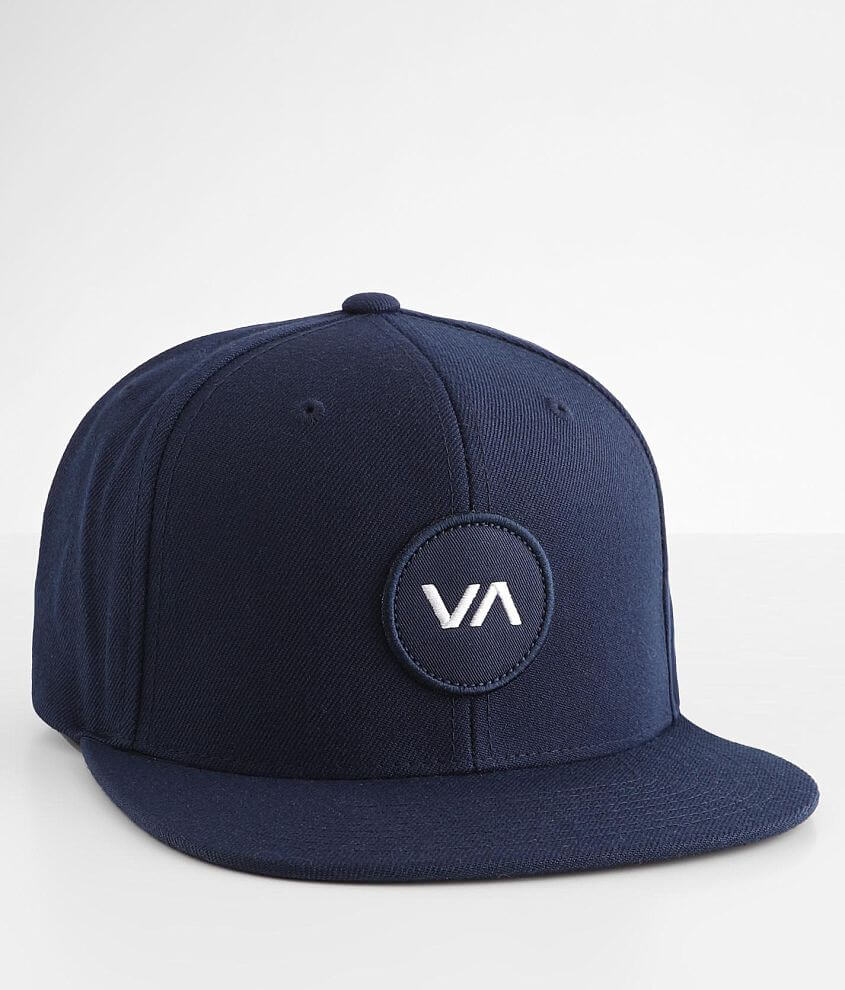 RVCA Patch Hat front view