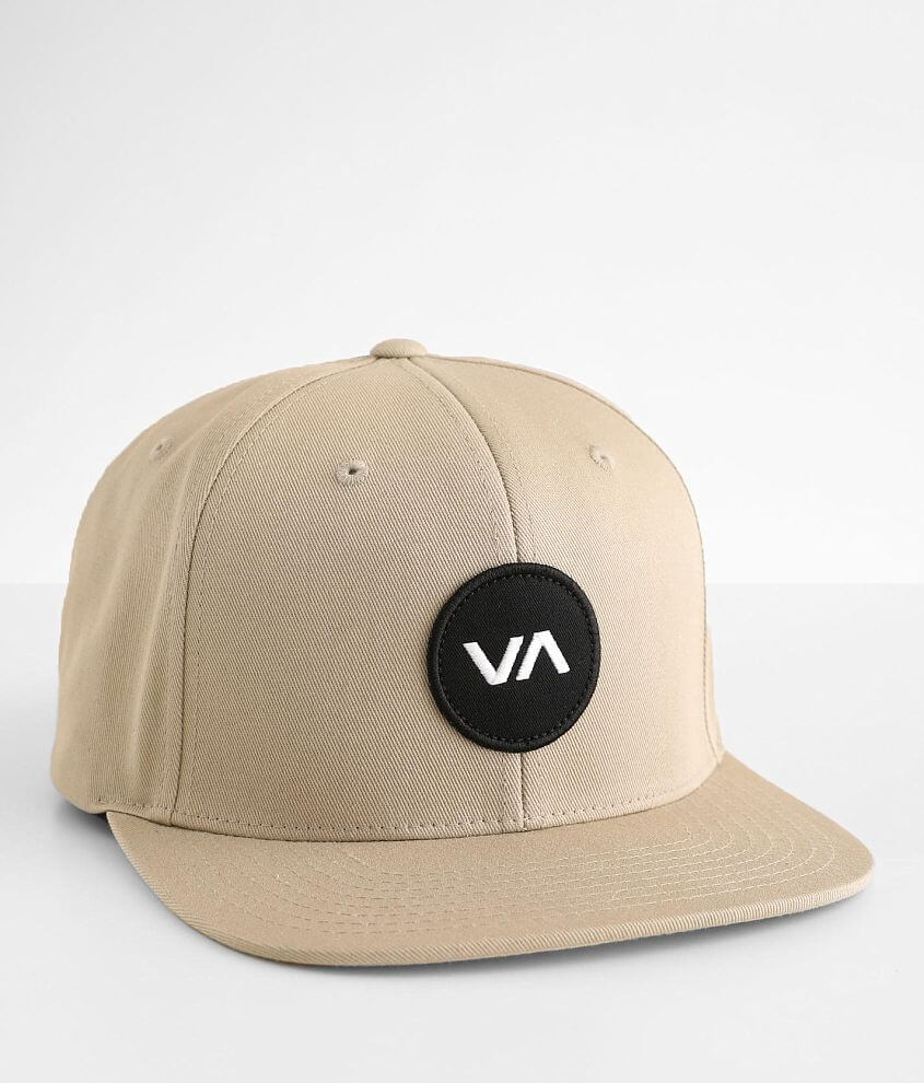 RVCA VA Patch Hat front view