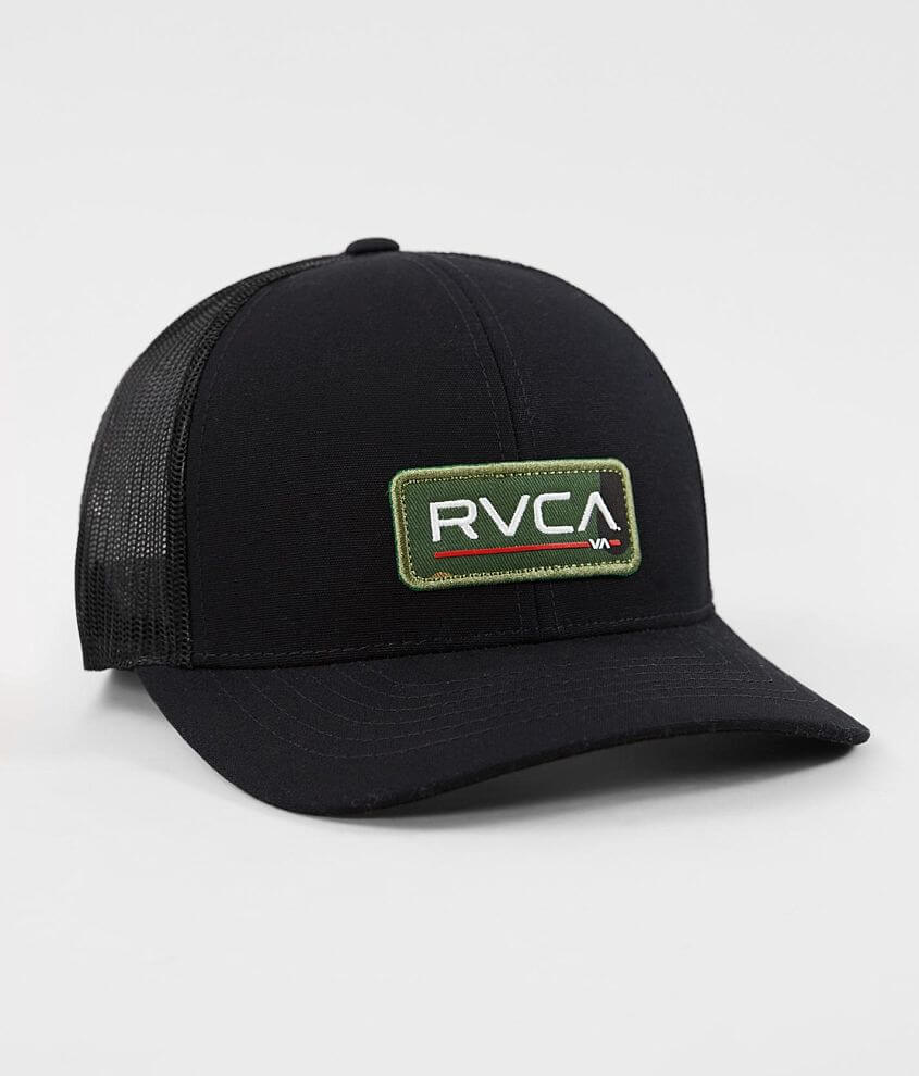 RVCA Ticket Trucker Hat front view