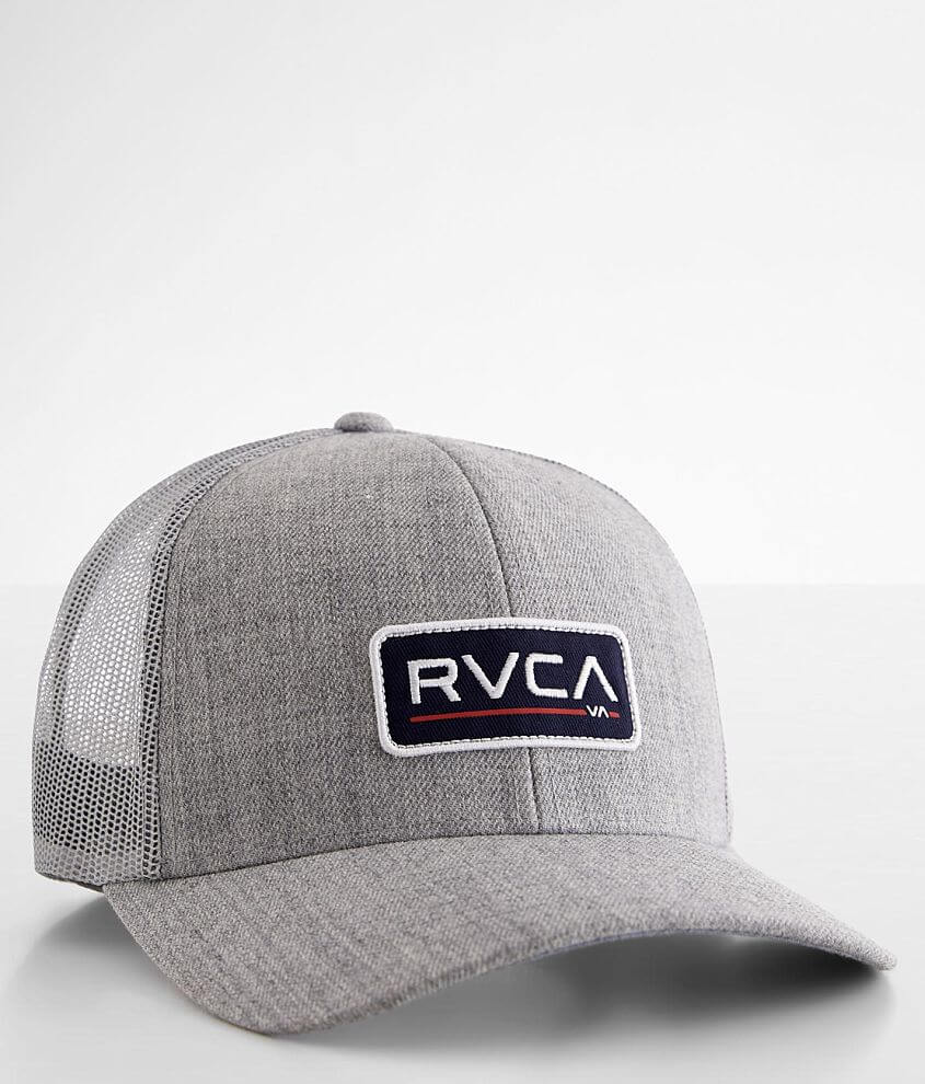 RVCA Ticket Trucker Hat front view