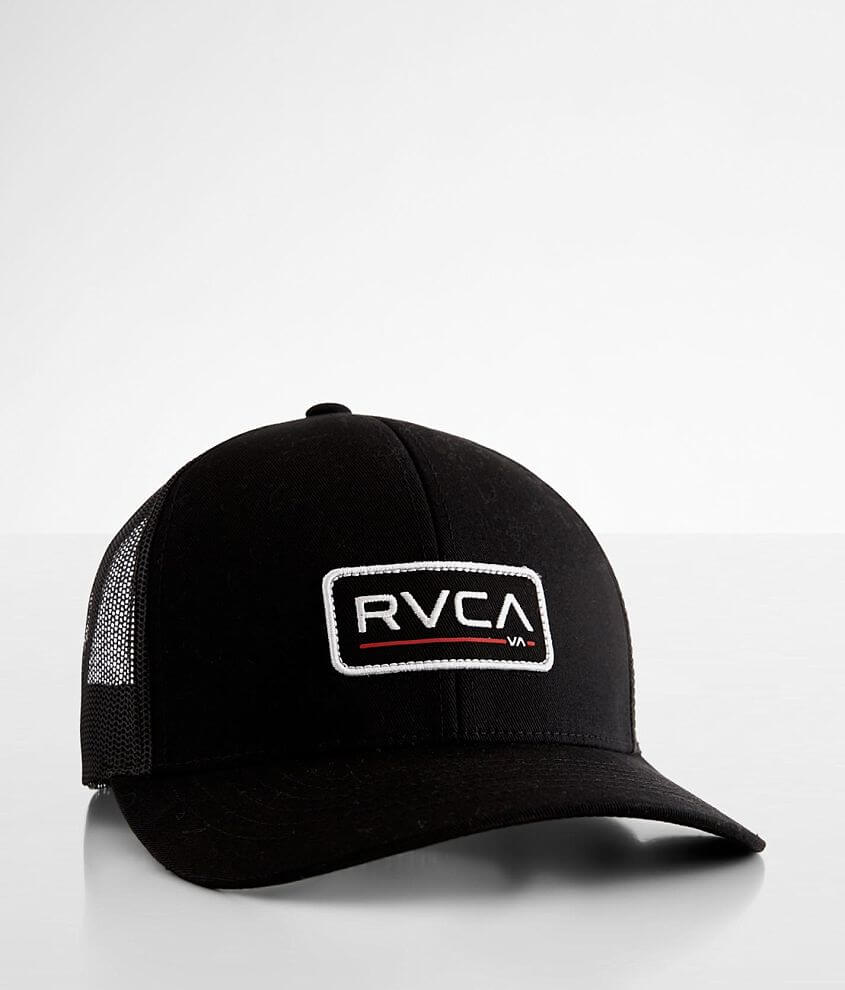 RVCA Ticket Trucker Hat front view