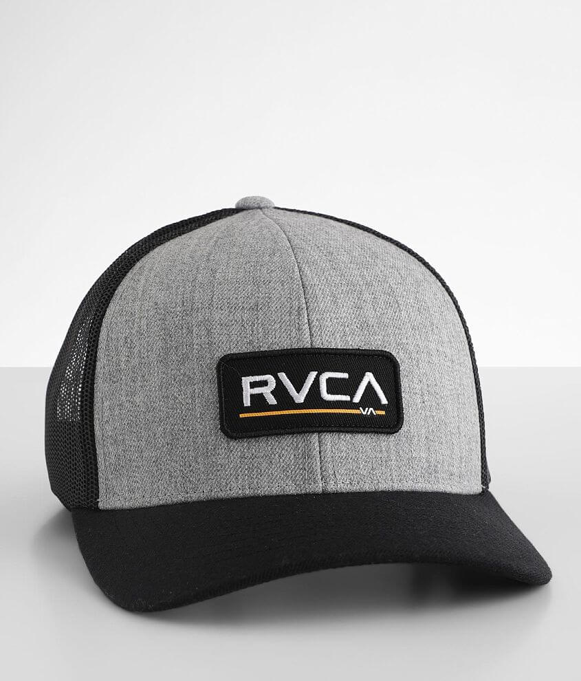 RVCA Ticket Trucker Hat front view