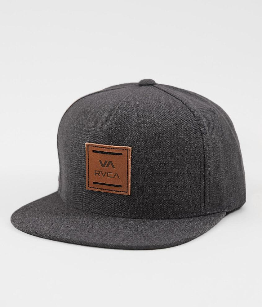 RVCA All The Way Hat front view