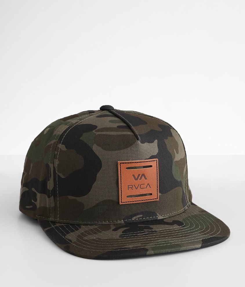 Rvca store camo hat