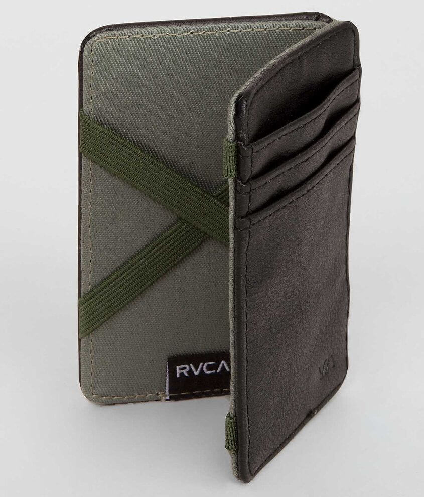 RVCA Mens Magic Wallet Select 