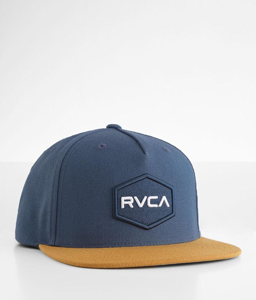 RVCA Commonwealth Hat front view