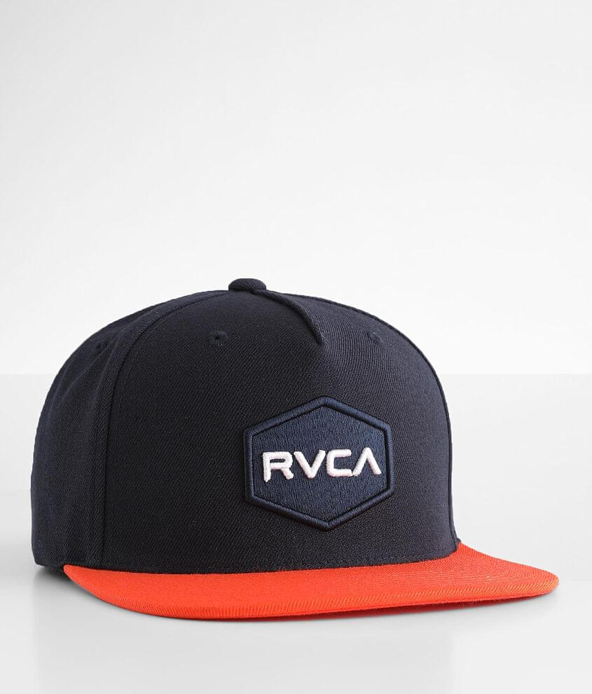 RVCA Commonwealth Hat front view