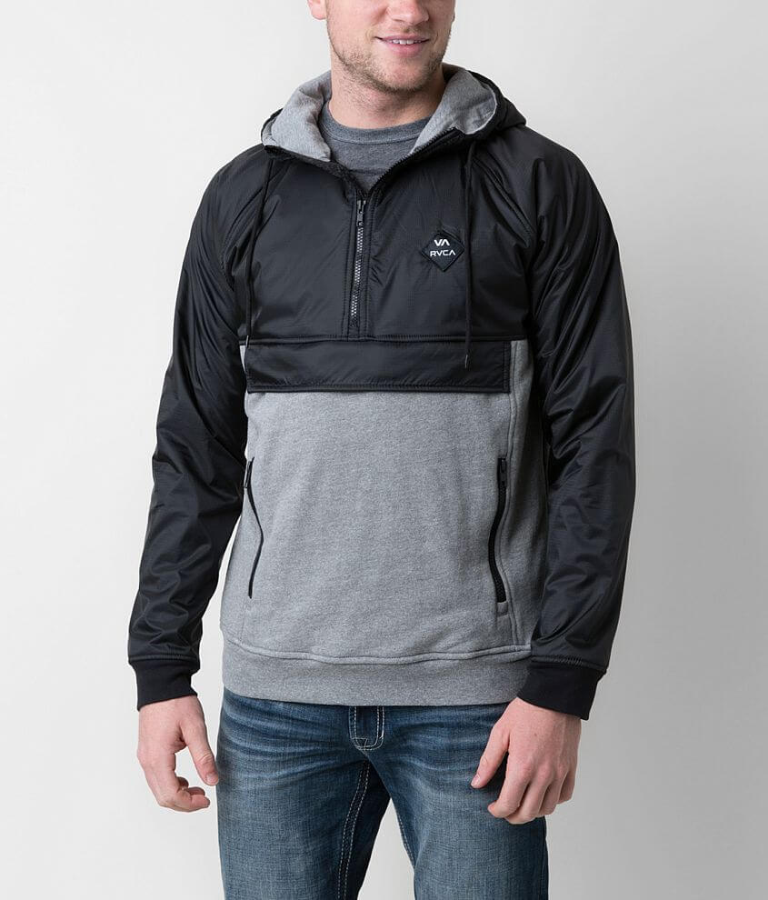 RVCA Function Hooded Jacket front view