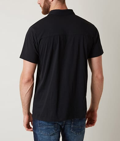 RVCA Sure Thing Polo back view