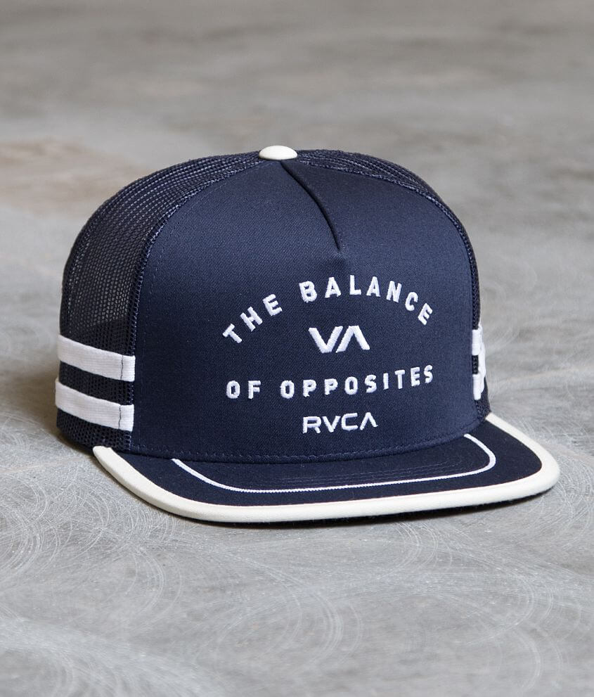 RVCA Challenge Trucker Hat front view