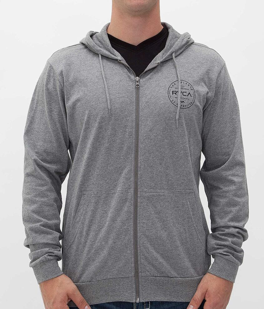 RVCA Directive Hoodie front view