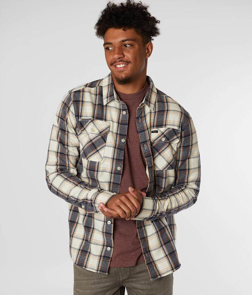 RVCA That'll Work Flannel Shirt