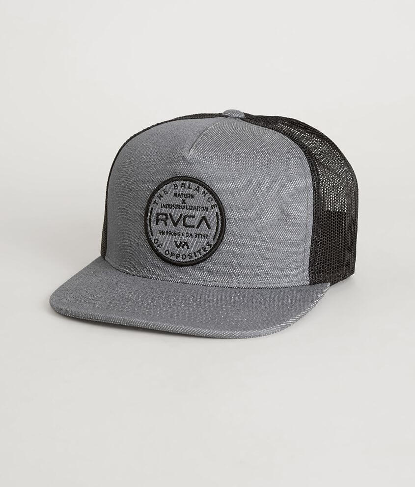 RVCA Directive Trucker Hat front view